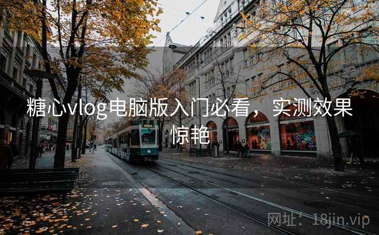 糖心vlog电脑版入门必看，实测效果惊艳